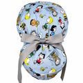 Retro Comic Inspired Scrub Cap