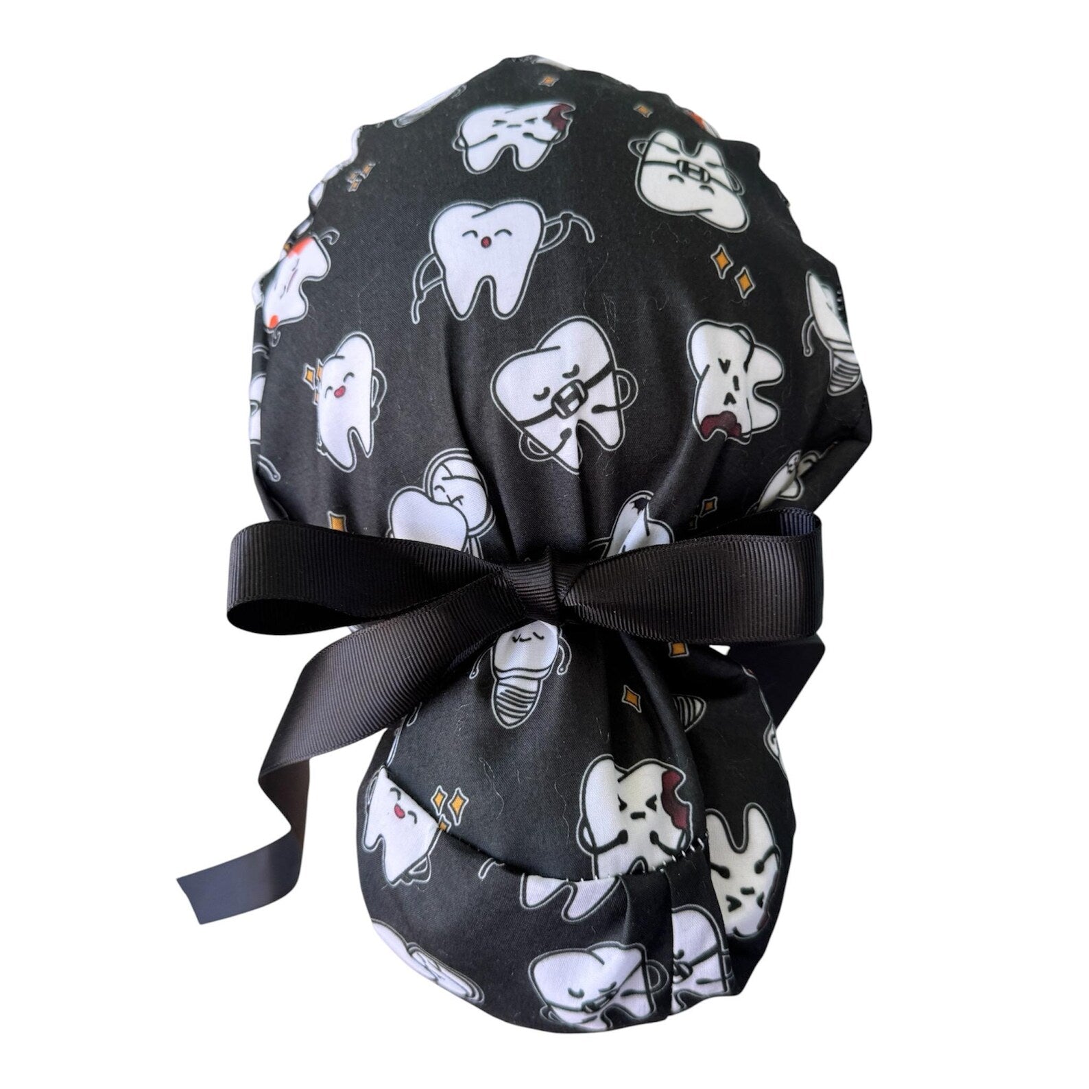 Cute Tooth Scrub Cap