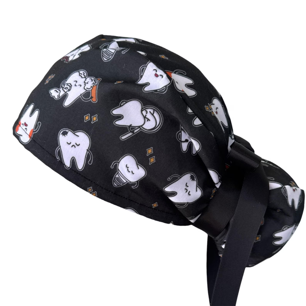 Cute Tooth Scrub Cap