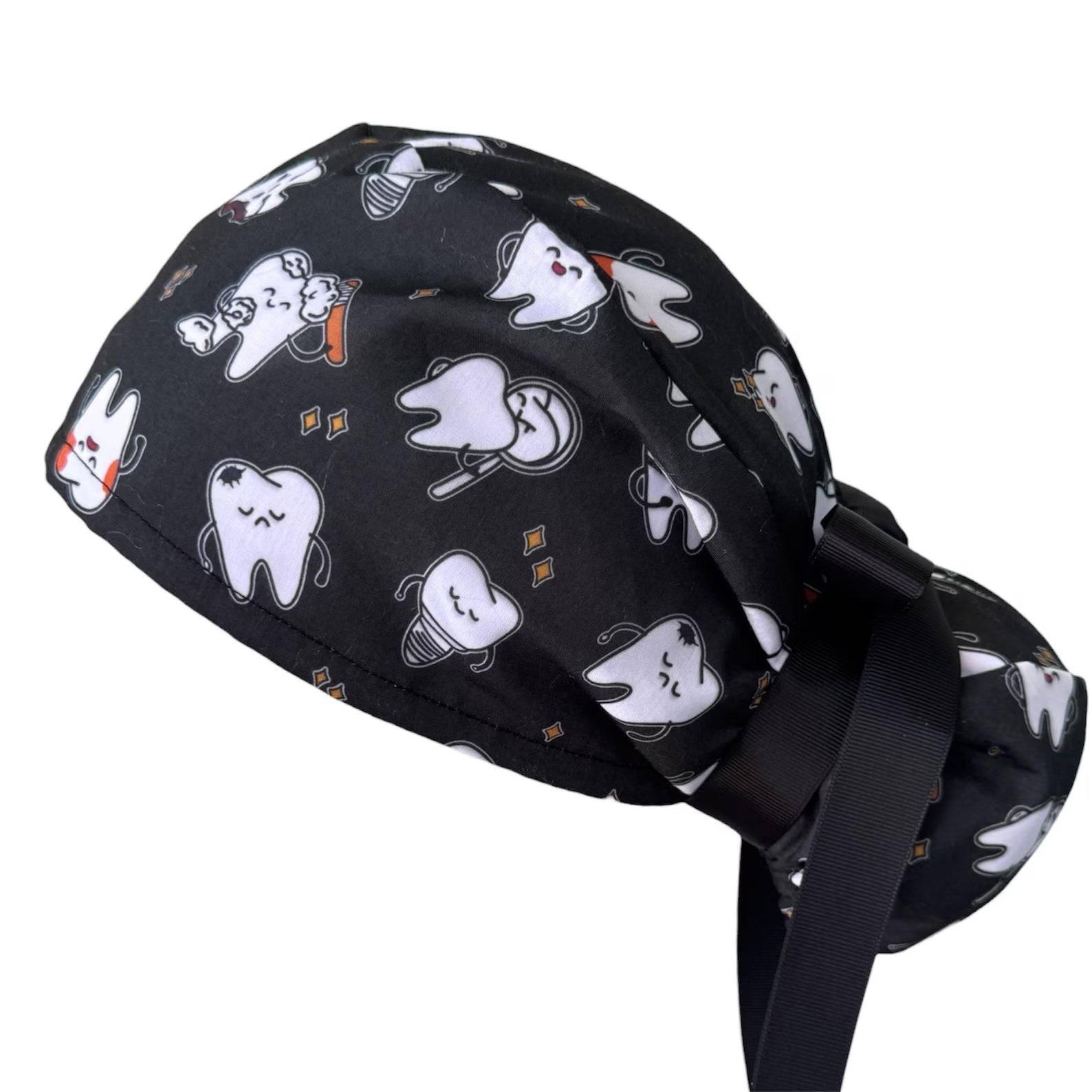Cute Tooth Scrub Cap