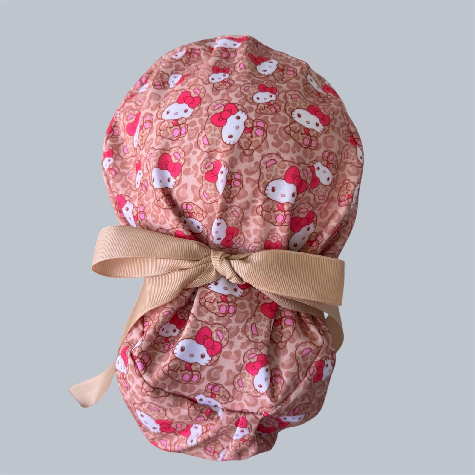 Cute Character Scrub Cap