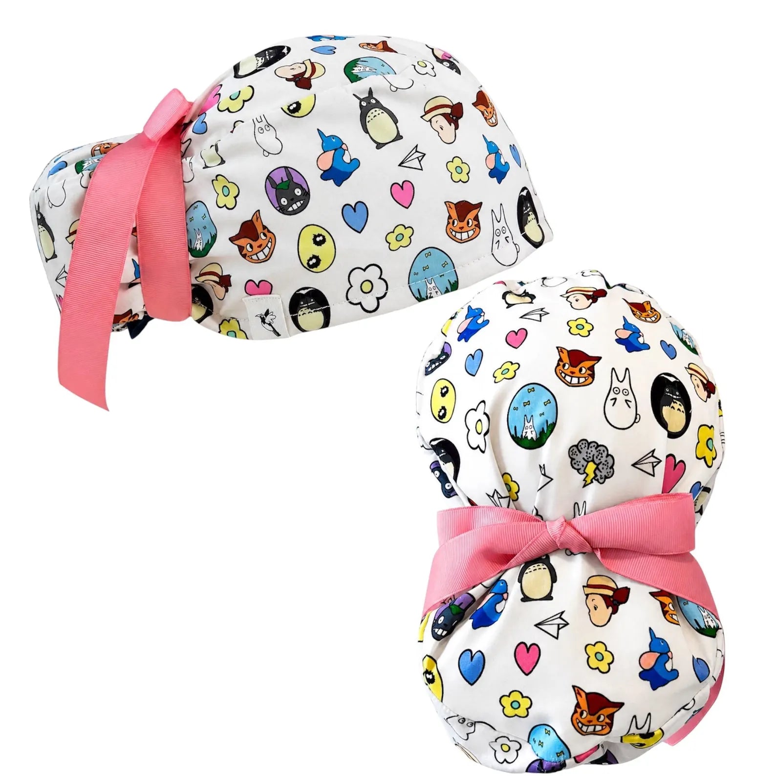 Anime Inspired Scrub Cap