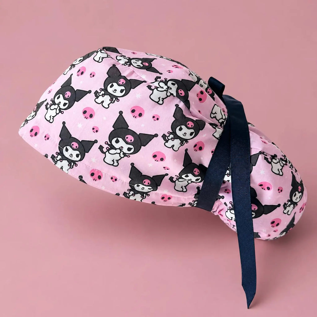 Goth Cute Inspired Scrub Cap