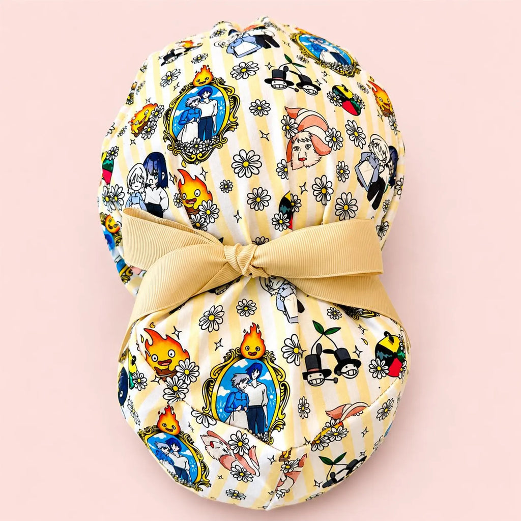 Anime Inspired Scrub Cap