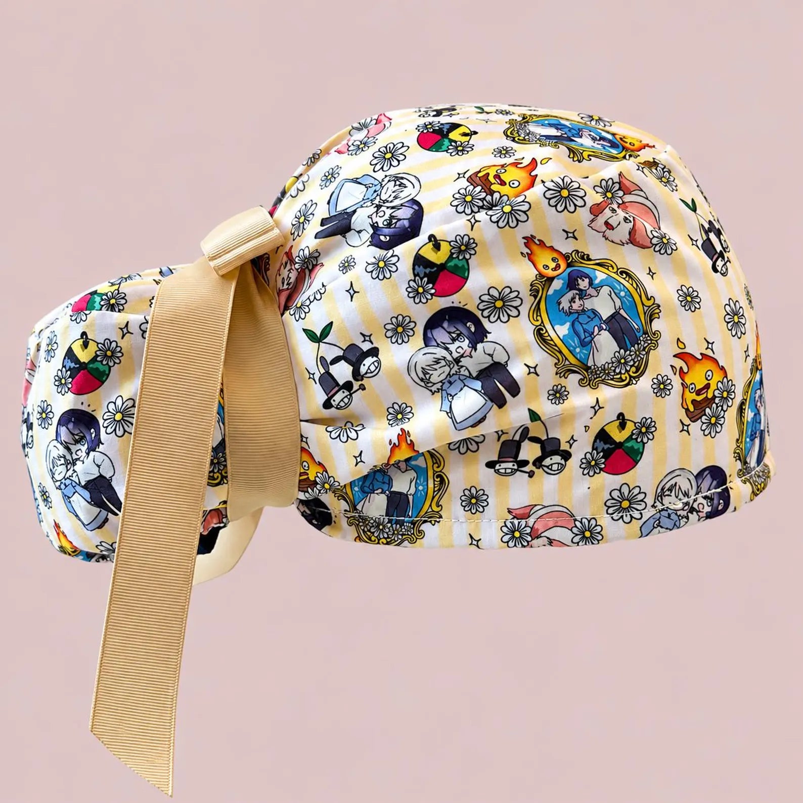 Anime Inspired Scrub Cap