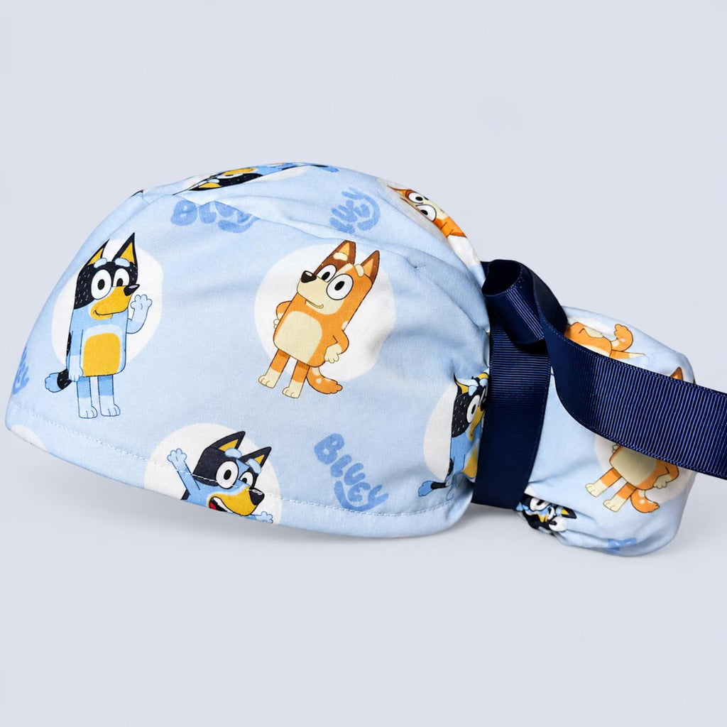 Cute Puppy Scrub Cap