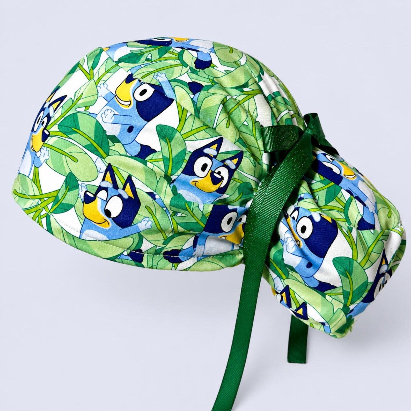 Cute Puppy Scrub Cap