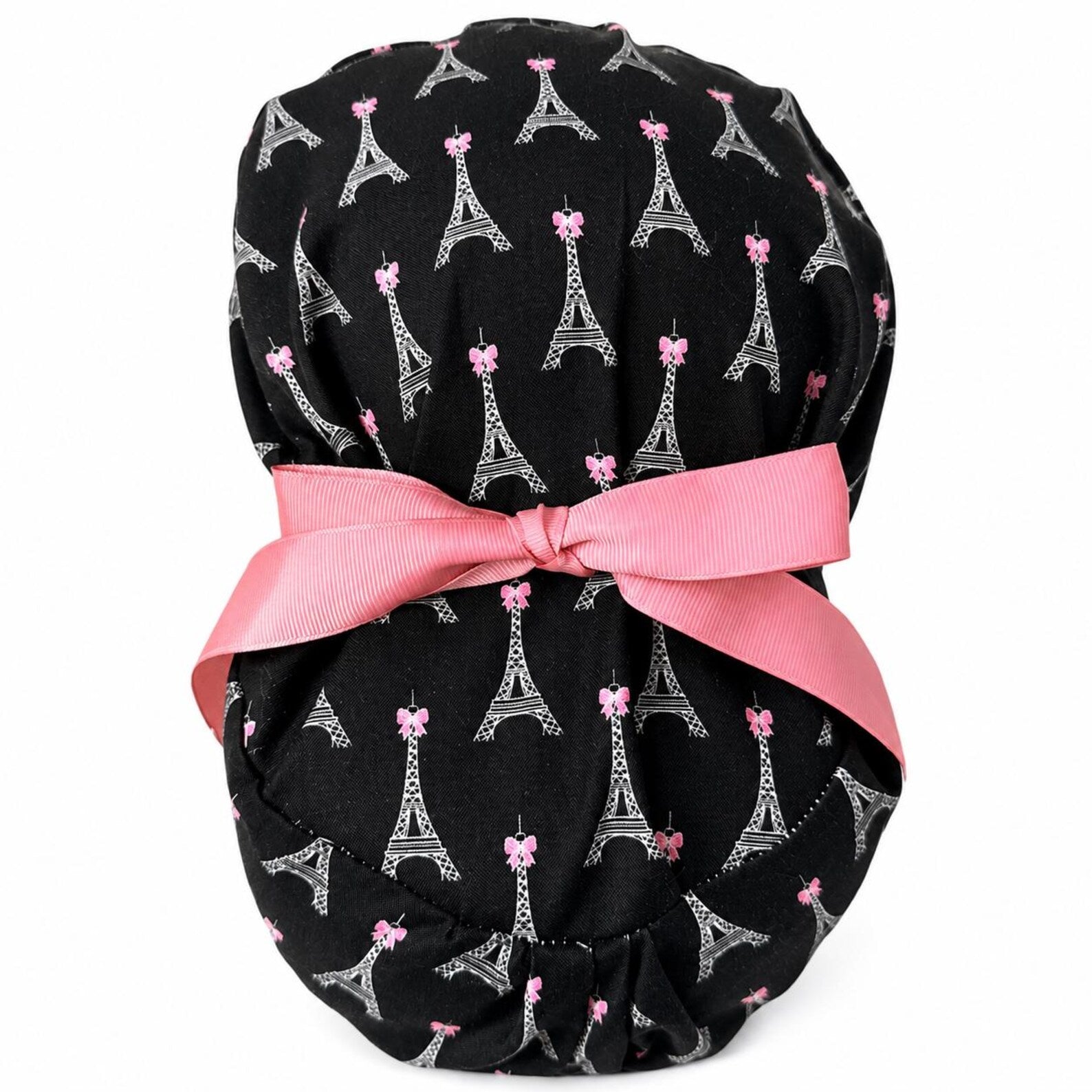 Paris Eiffel Tower Scrub Cap
