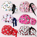 Kitty Inspired Scrub Cap