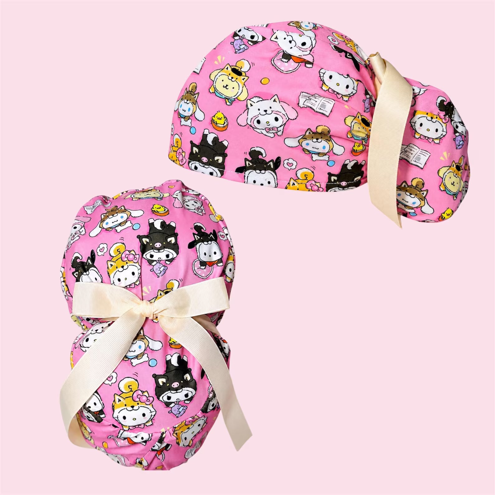 Kawaii Scrub Cap