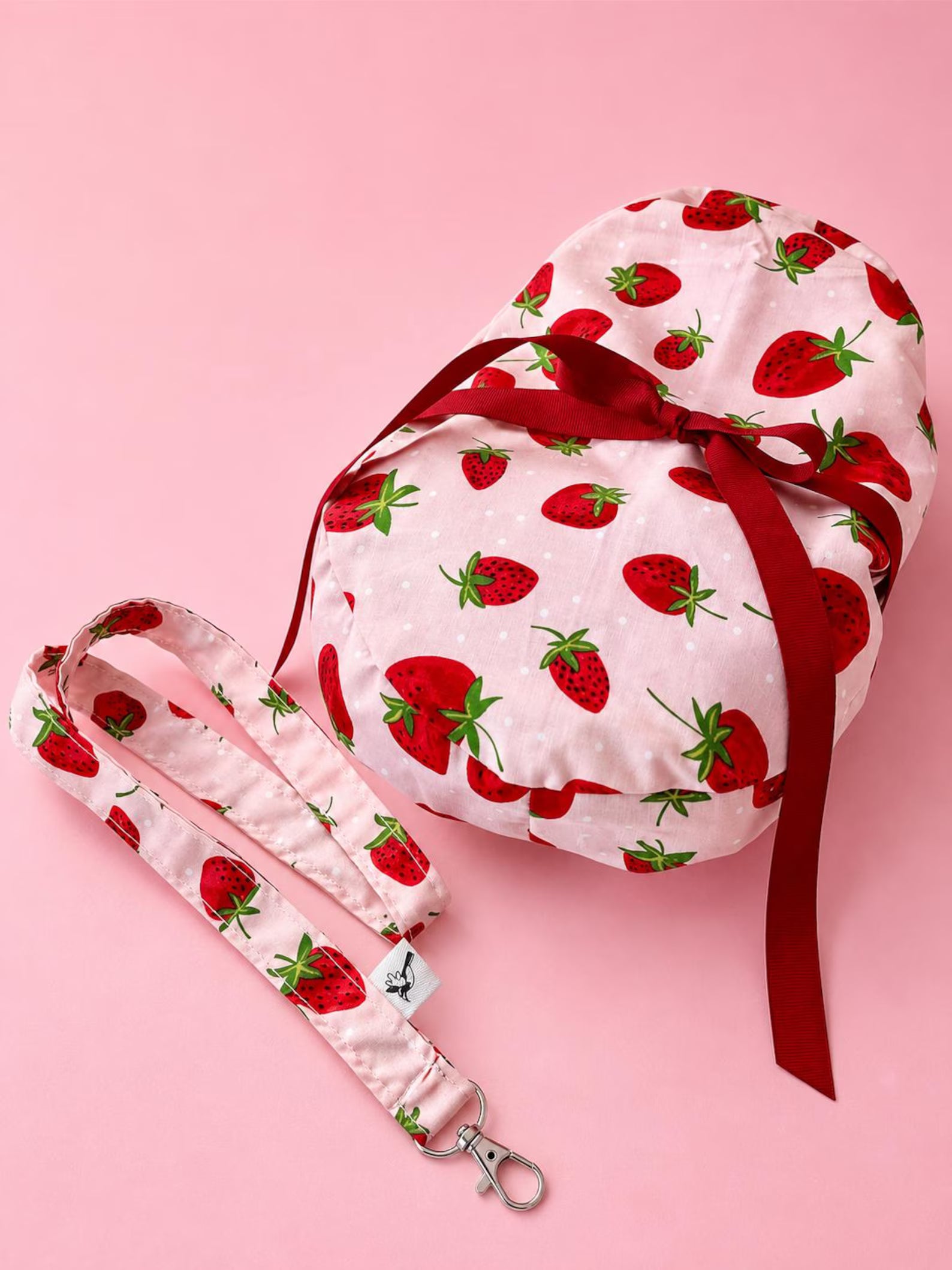Strawberry Scrub Cap