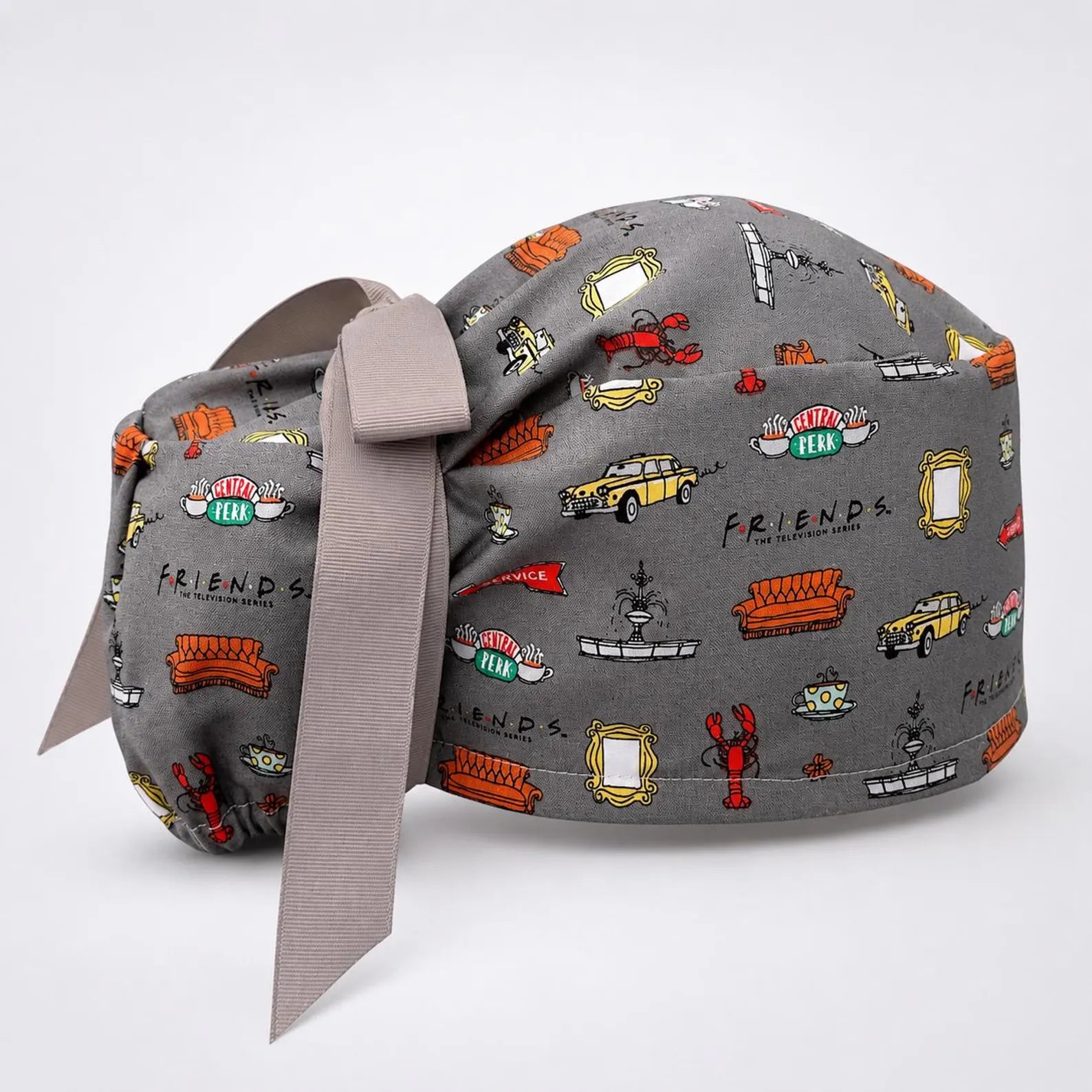 90s TV Sitcom Inspired Scrub Cap