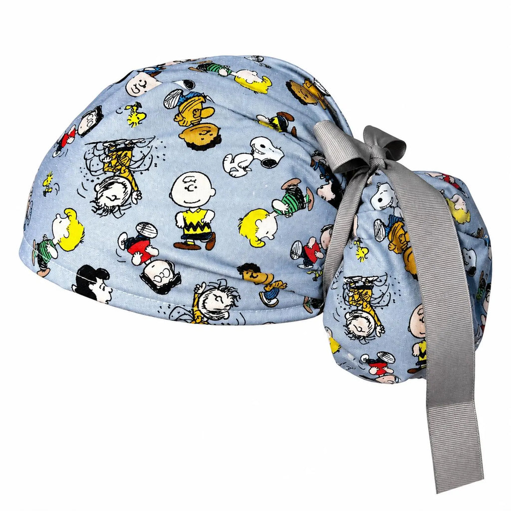 Retro Comic Inspired Scrub Cap