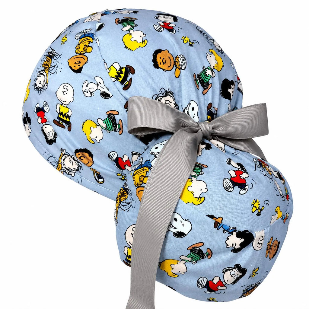 Retro Comic Inspired Scrub Cap