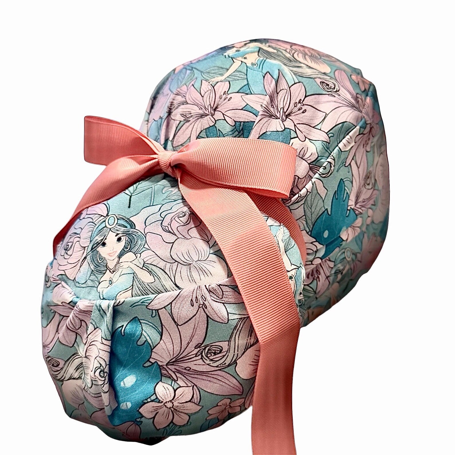 Princess Inspired Scrub Cap