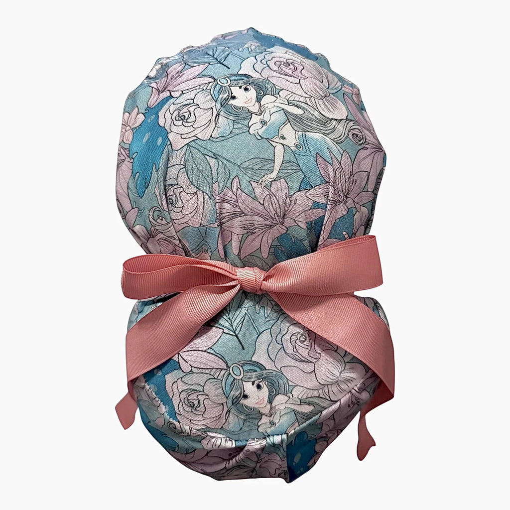 Princess Inspired Scrub Cap