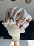Mom & Daughter Satin Bonnet Set