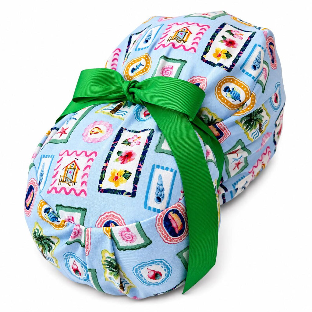 Coastal Postage Scrub Cap