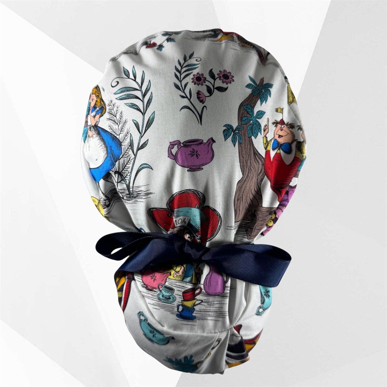 Whimsical Storybook Scrub Cap