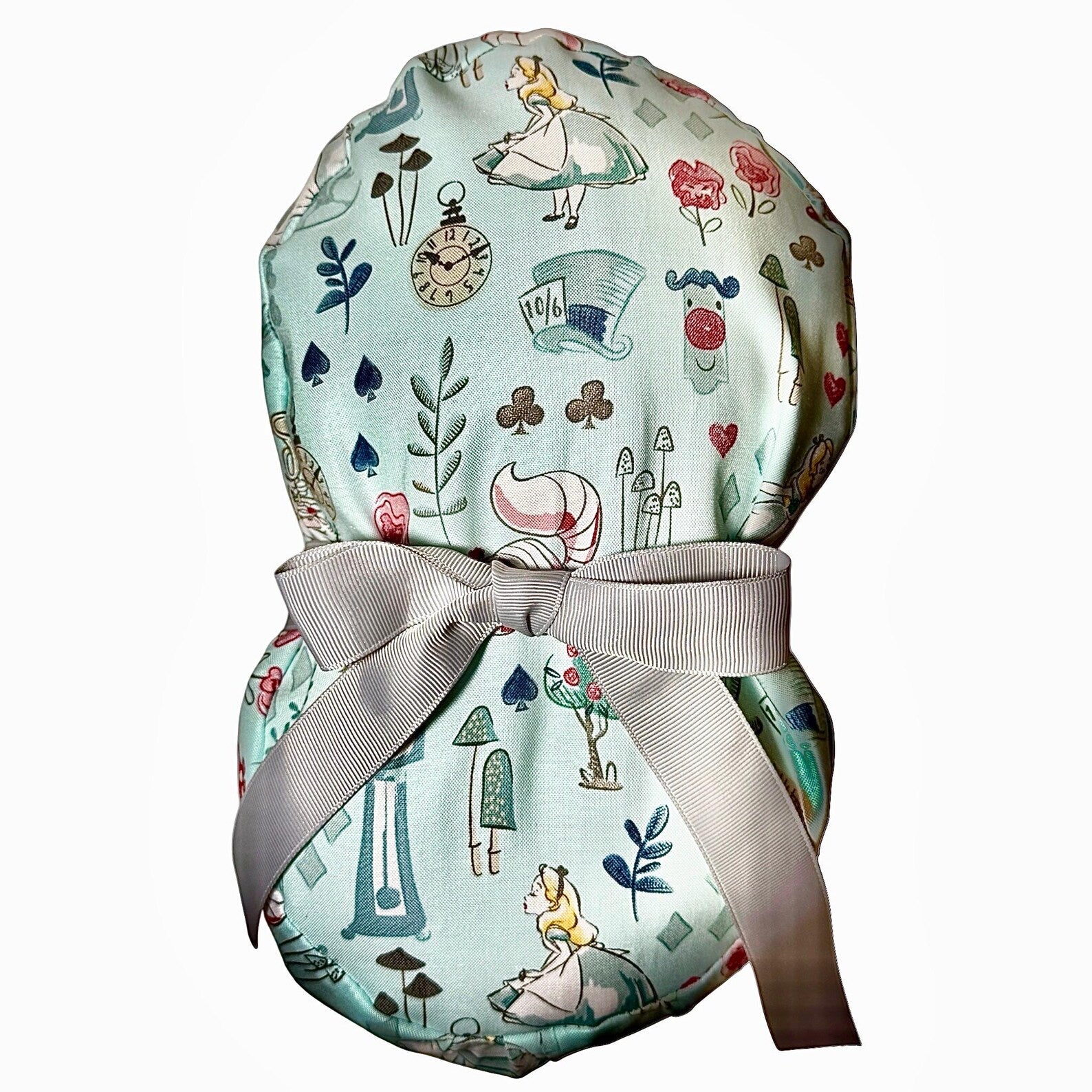 Whimsical Storybook Scrub Cap