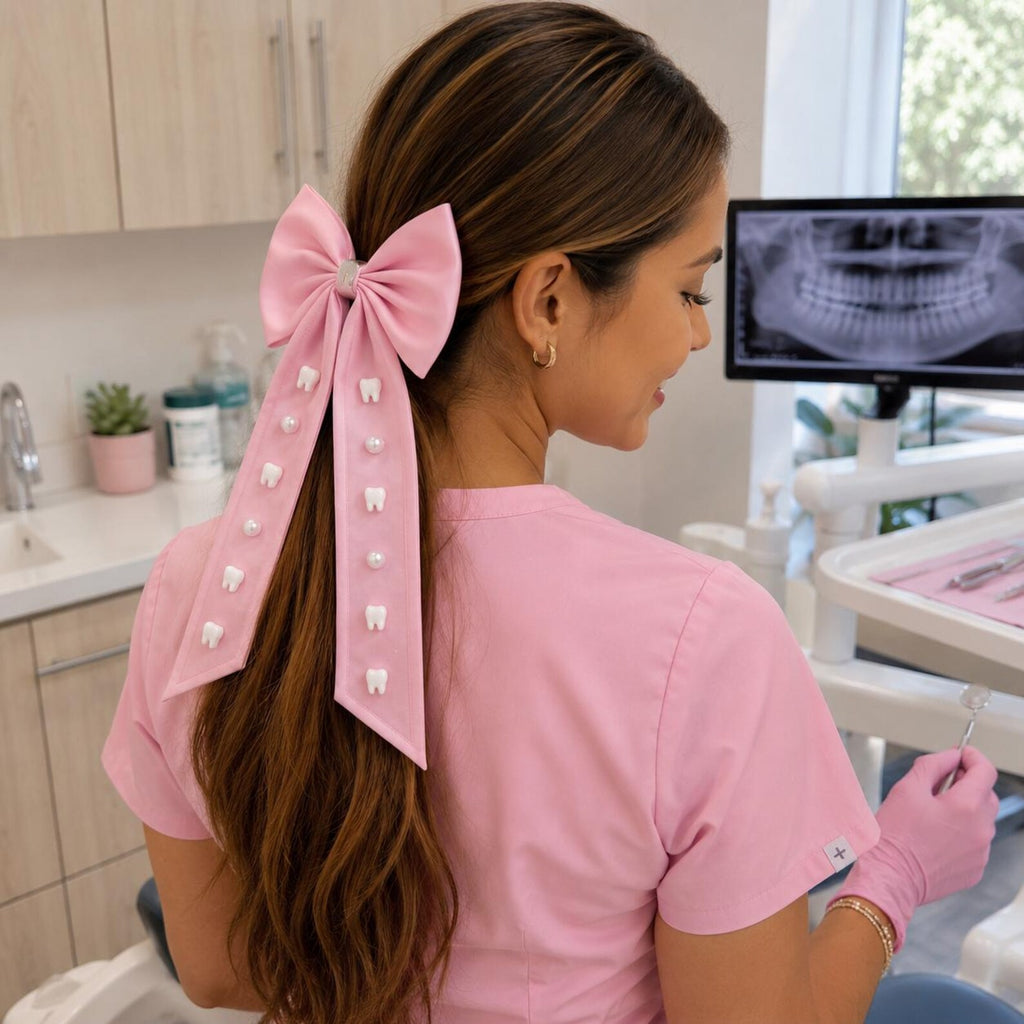 Dental Hair Bow