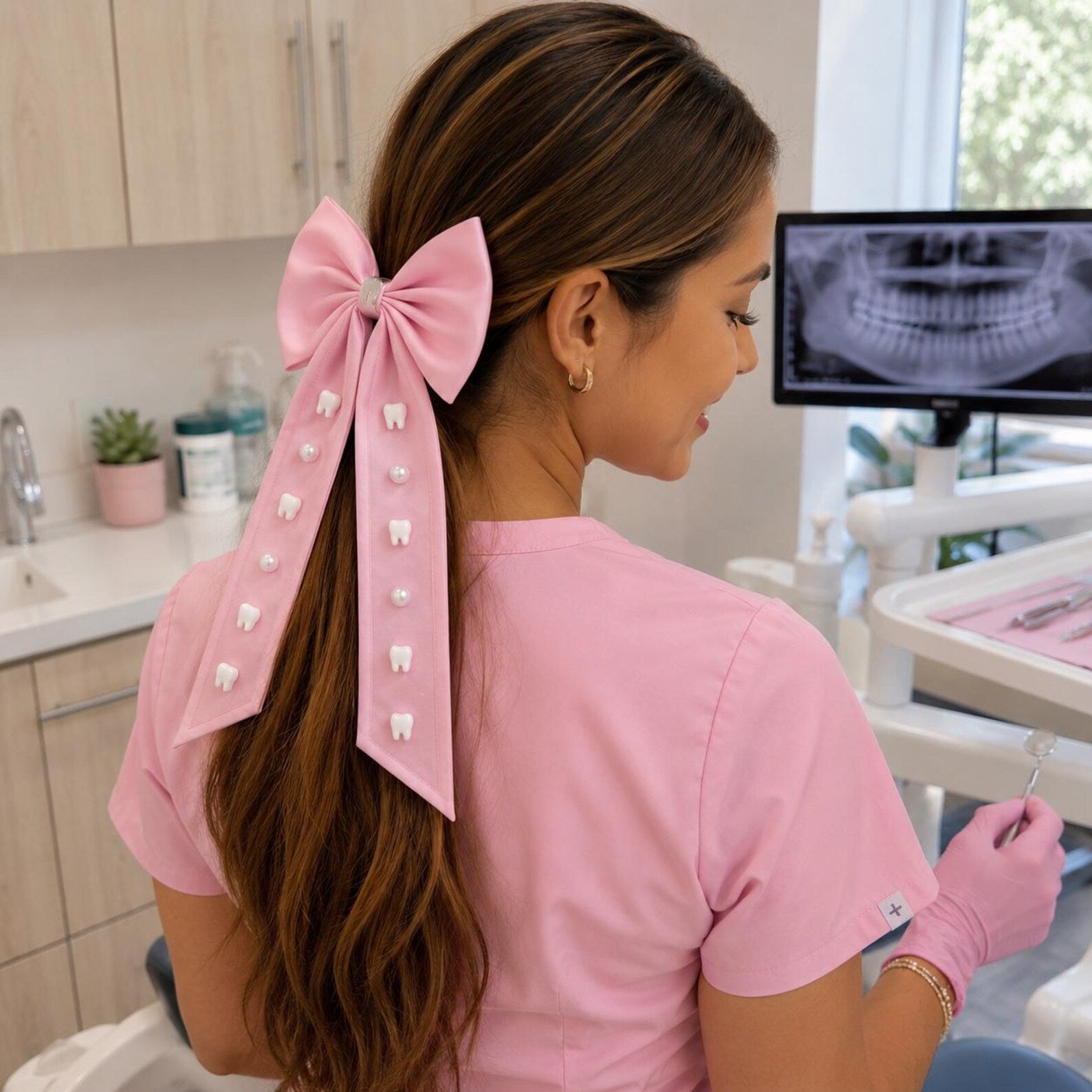 Dental Hair Bow