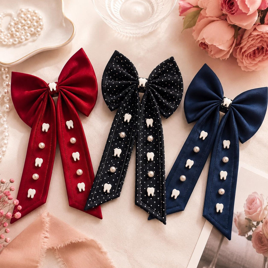 Dental Hair Bow