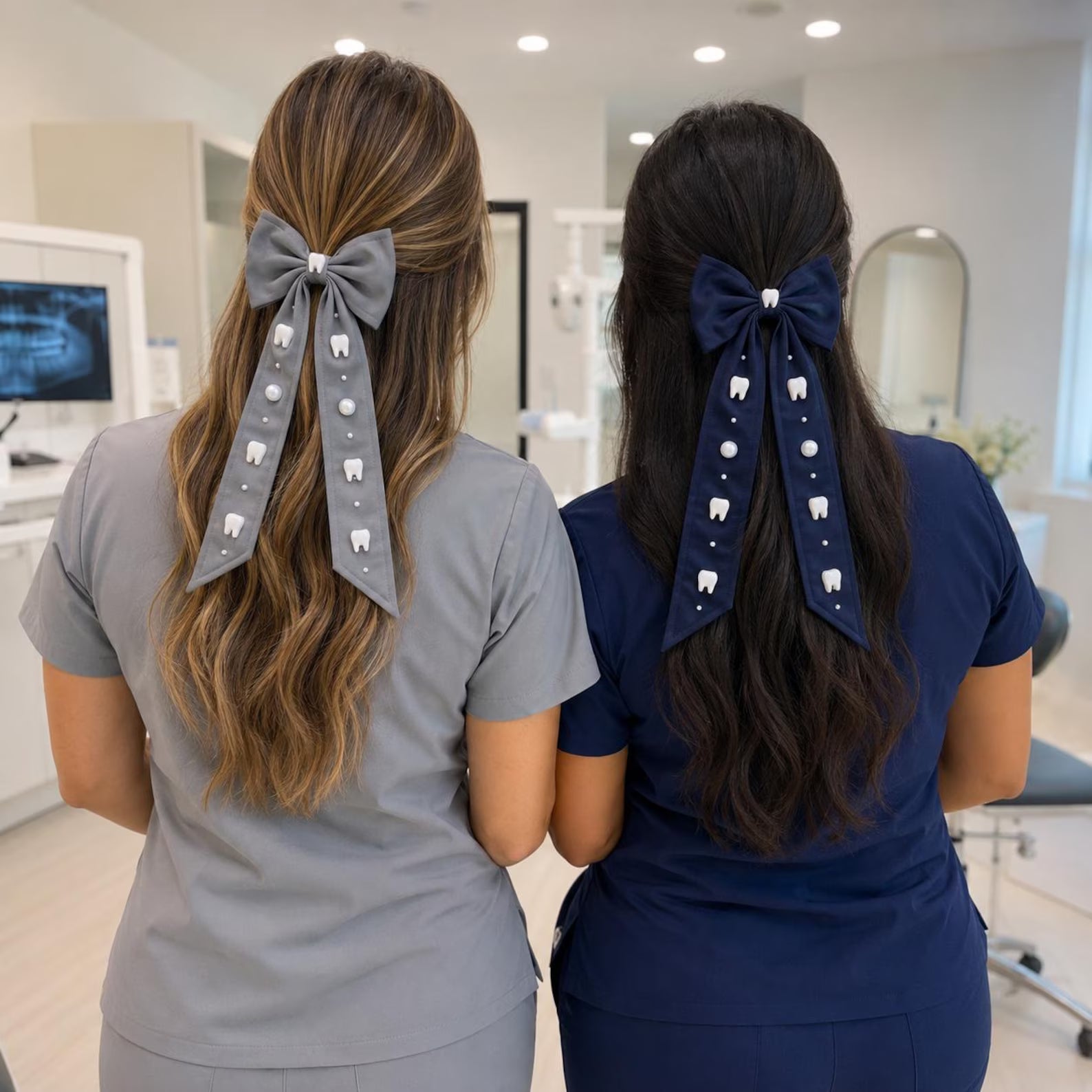 Dental Hair Bow
