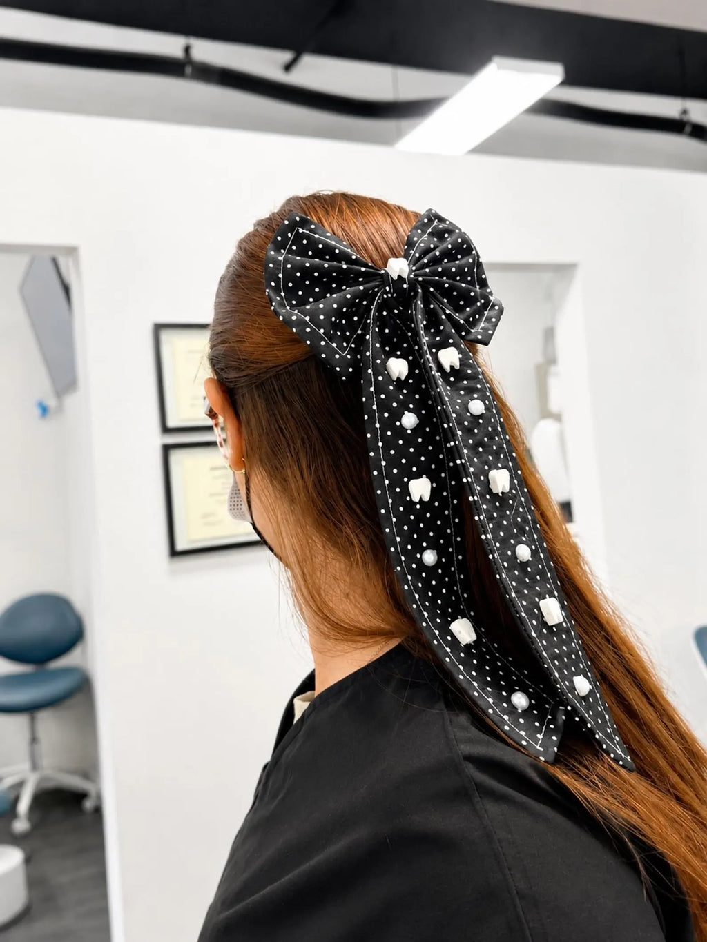 Dental Hair Bow