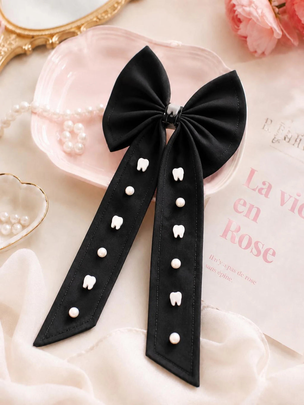Dental Hair Bow