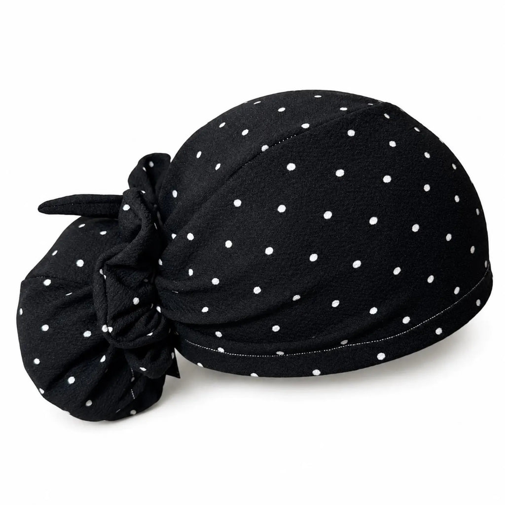 Stretch Euro Scrub Cap with Matching Scrunchie