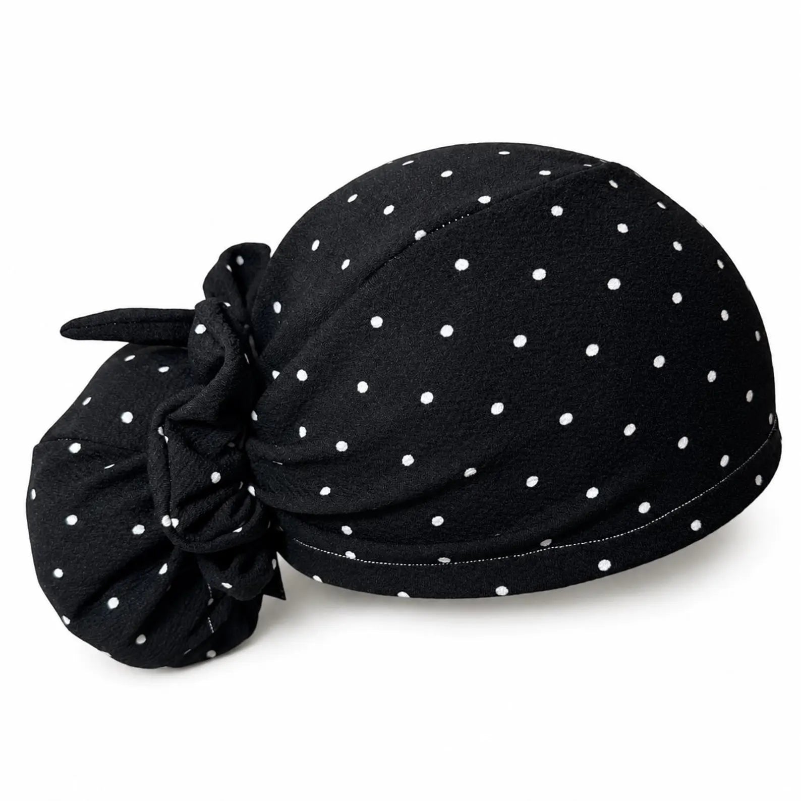 Stretch Euro Scrub Cap with Matching Scrunchie