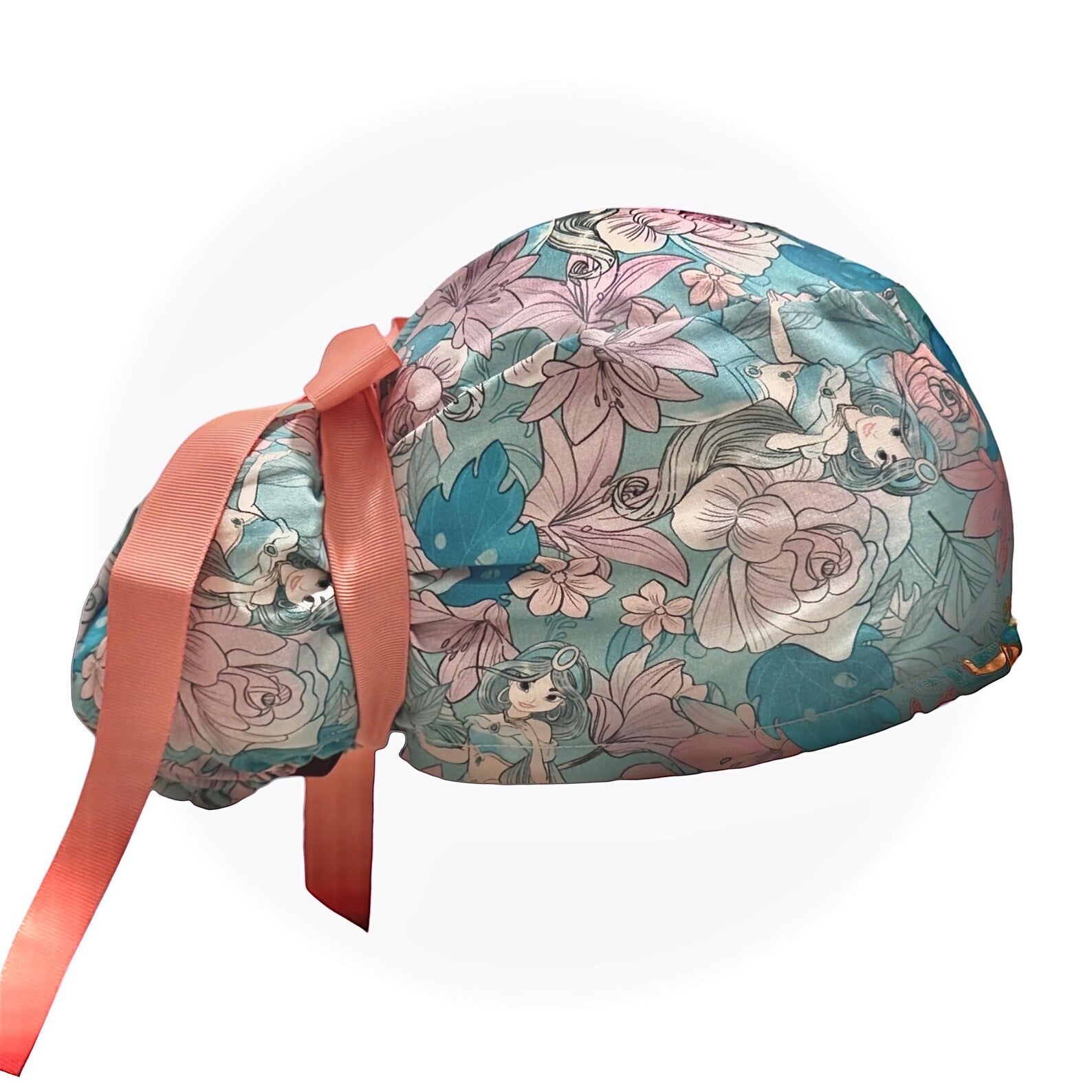 Princess Inspired Scrub Cap