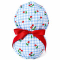 Cherry Scrub Cap