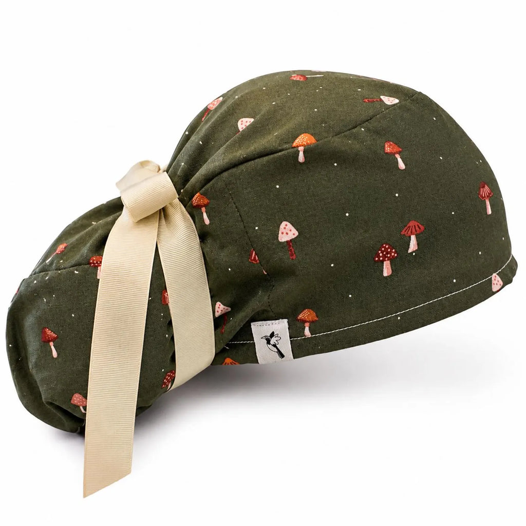 Mushroom Scrub Cap