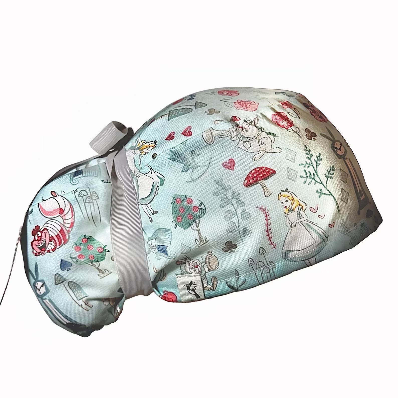 Whimsical Storybook Scrub Cap