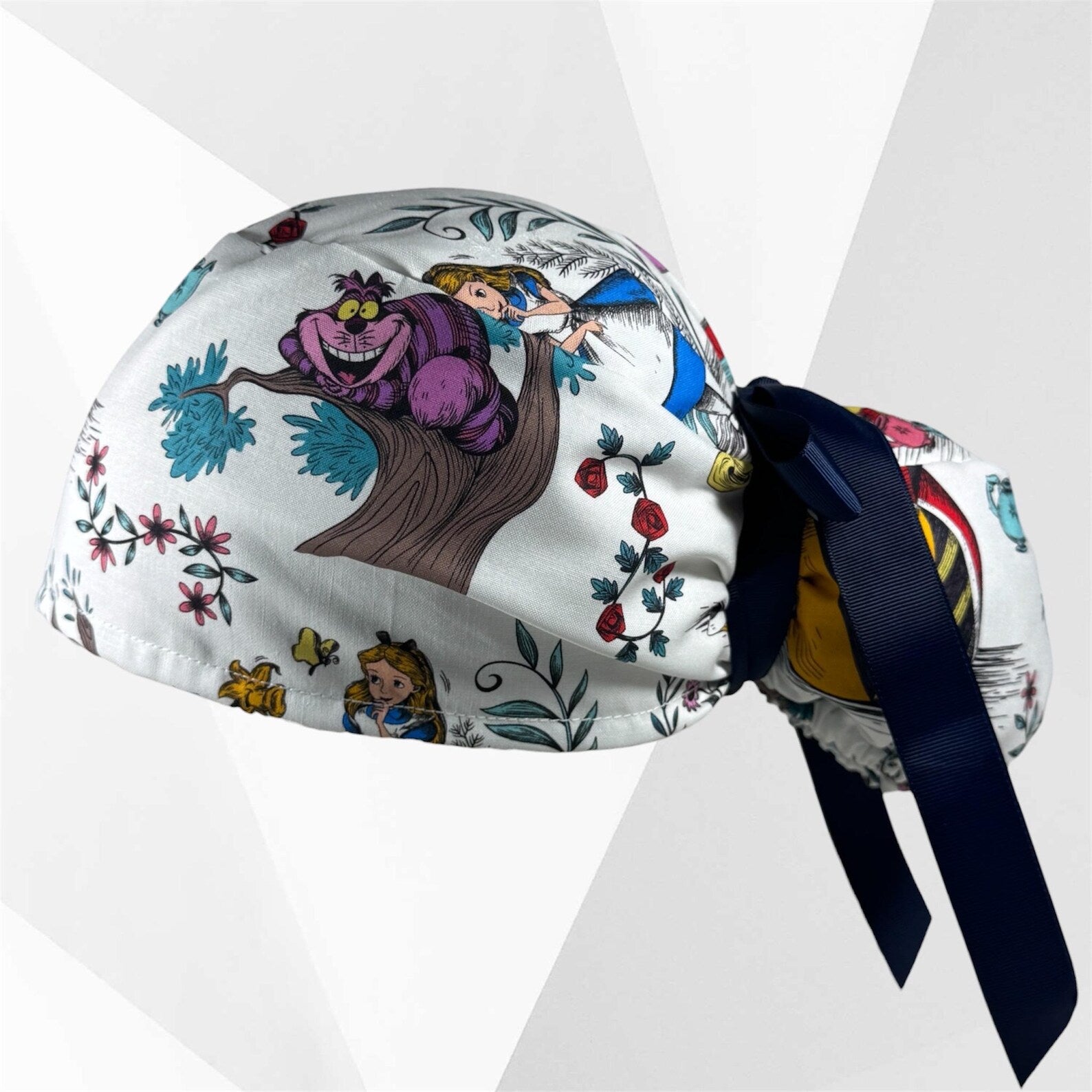 Whimsical Storybook Scrub Cap