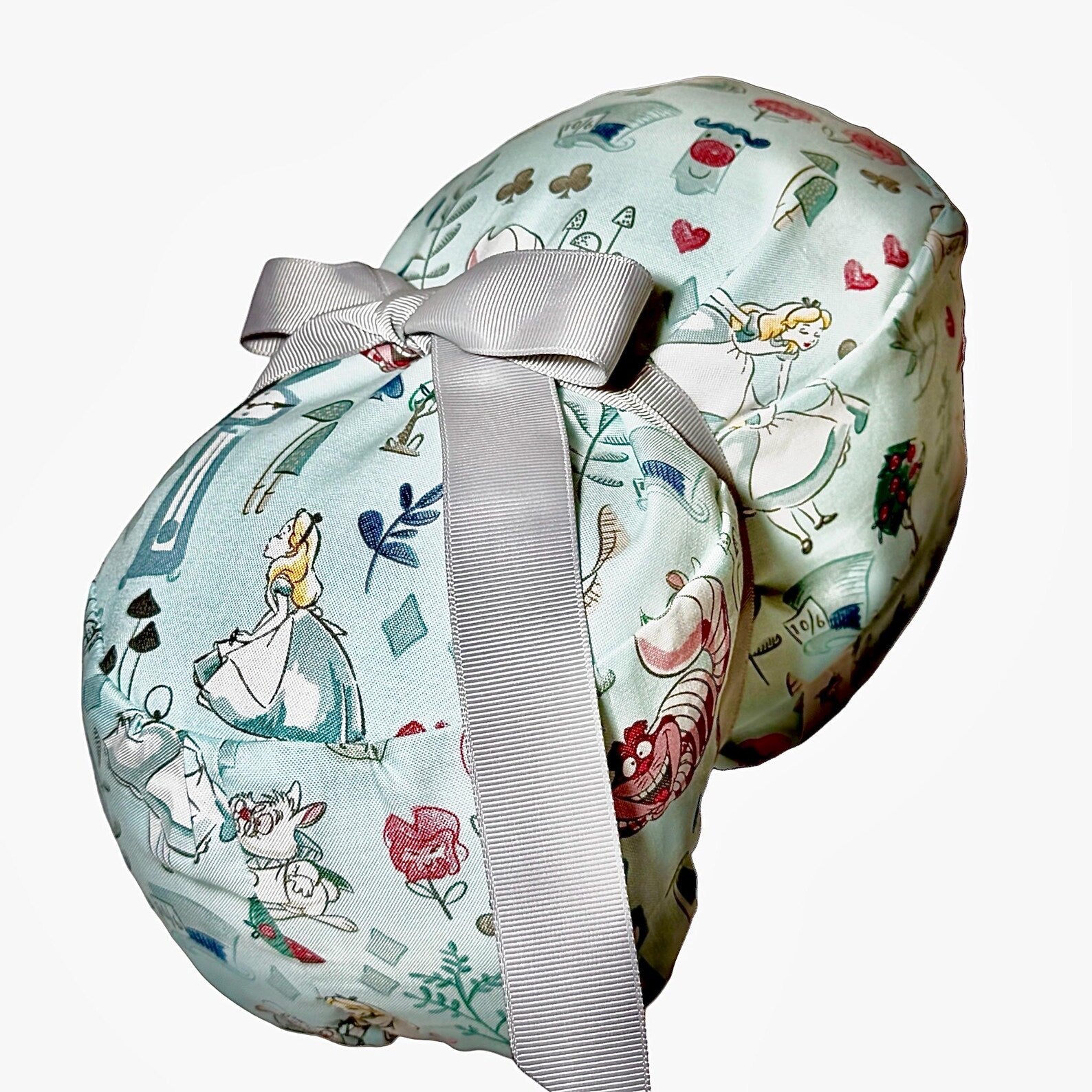 Whimsical Storybook Scrub Cap