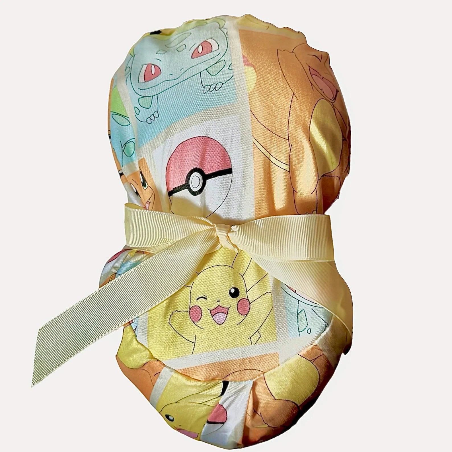 Pocket Monster Inspired Scrub Cap