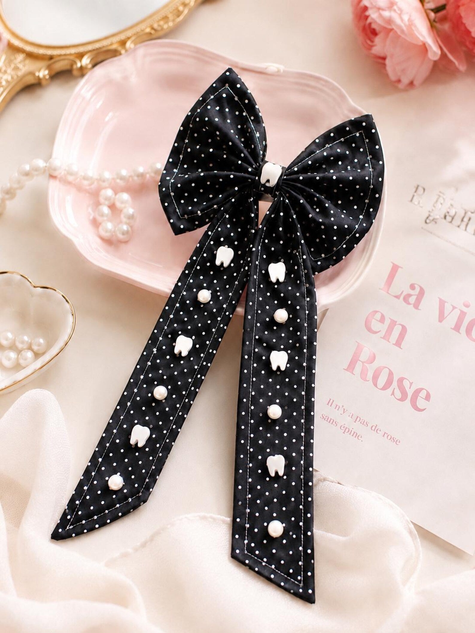 Dental Hair Bow