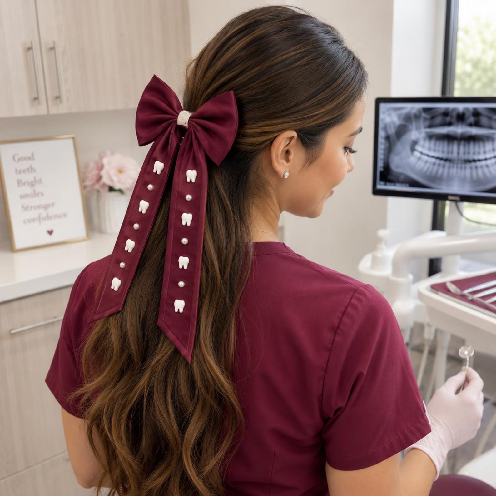 Dental Hair Bow