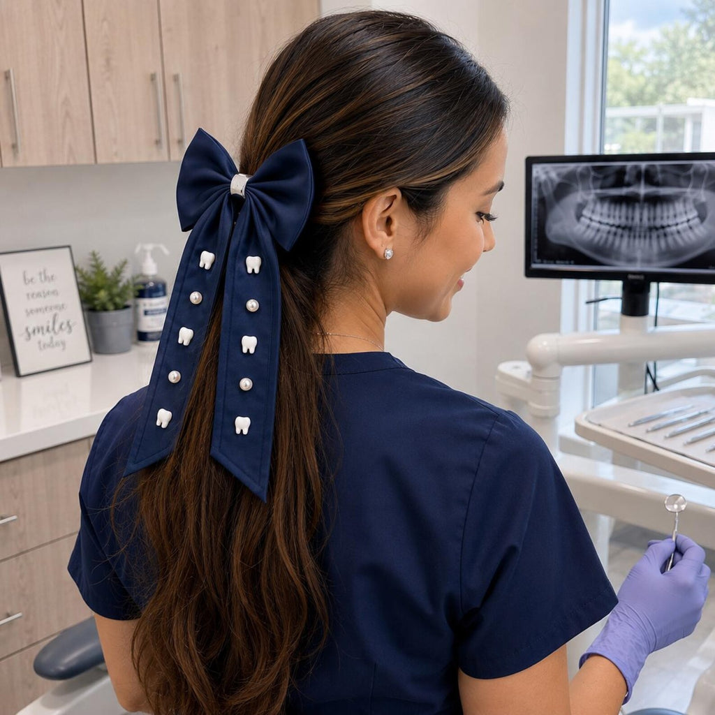 Dental Hair Bow