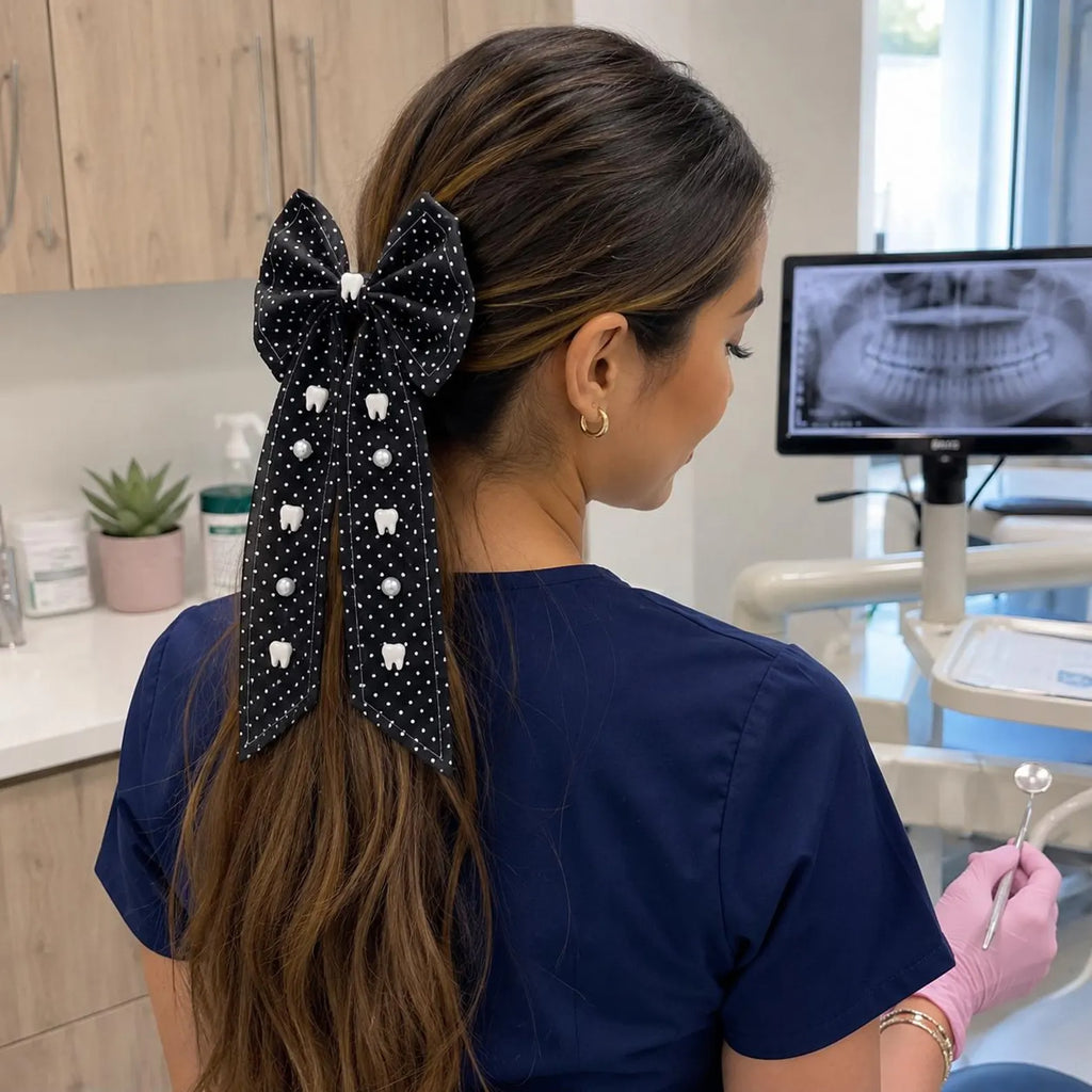 Dental Hair Bow