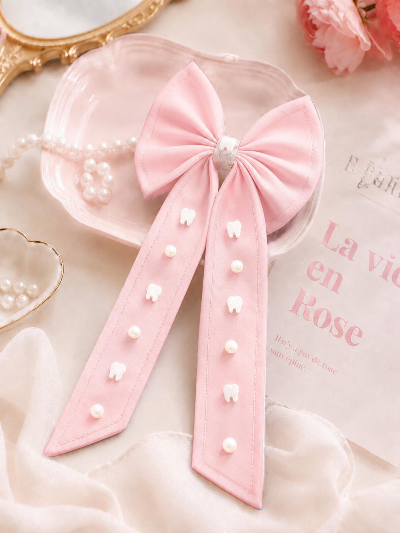 Dental Hair Bow