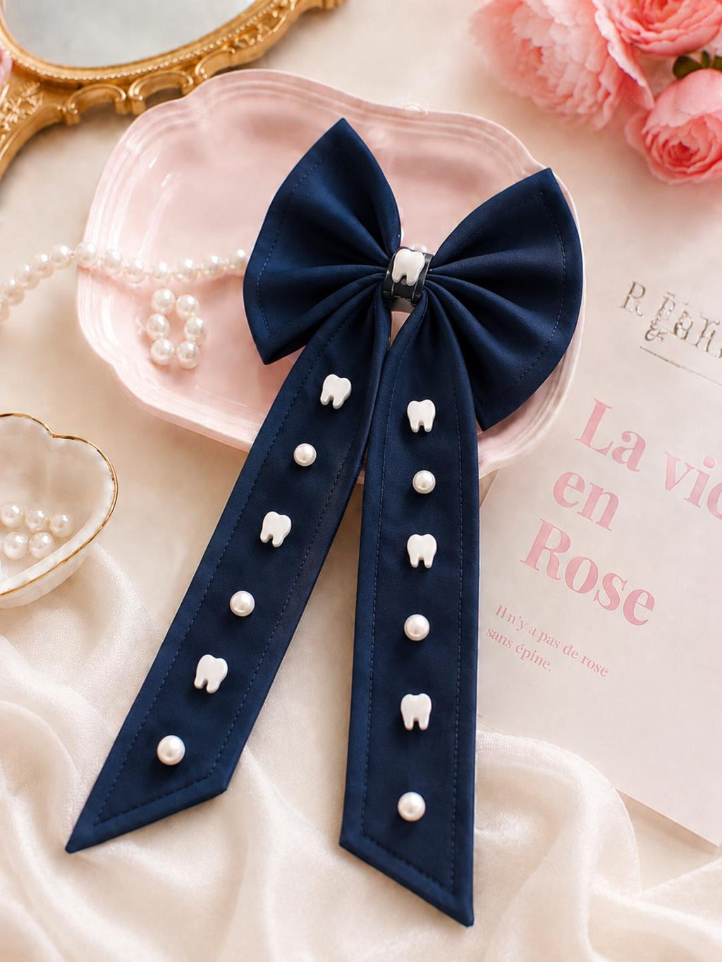Dental Hair Bow