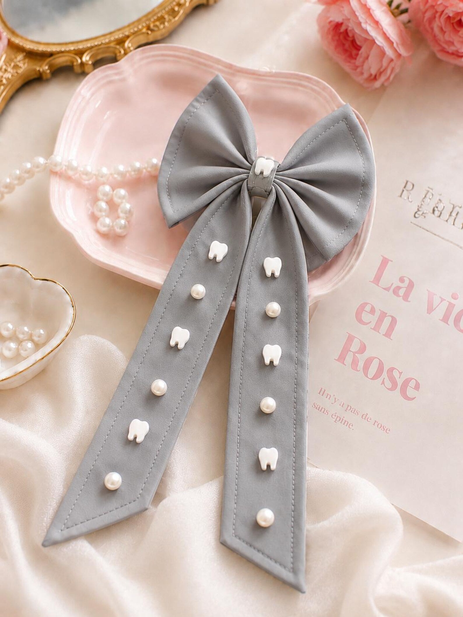 Dental Hair Bow