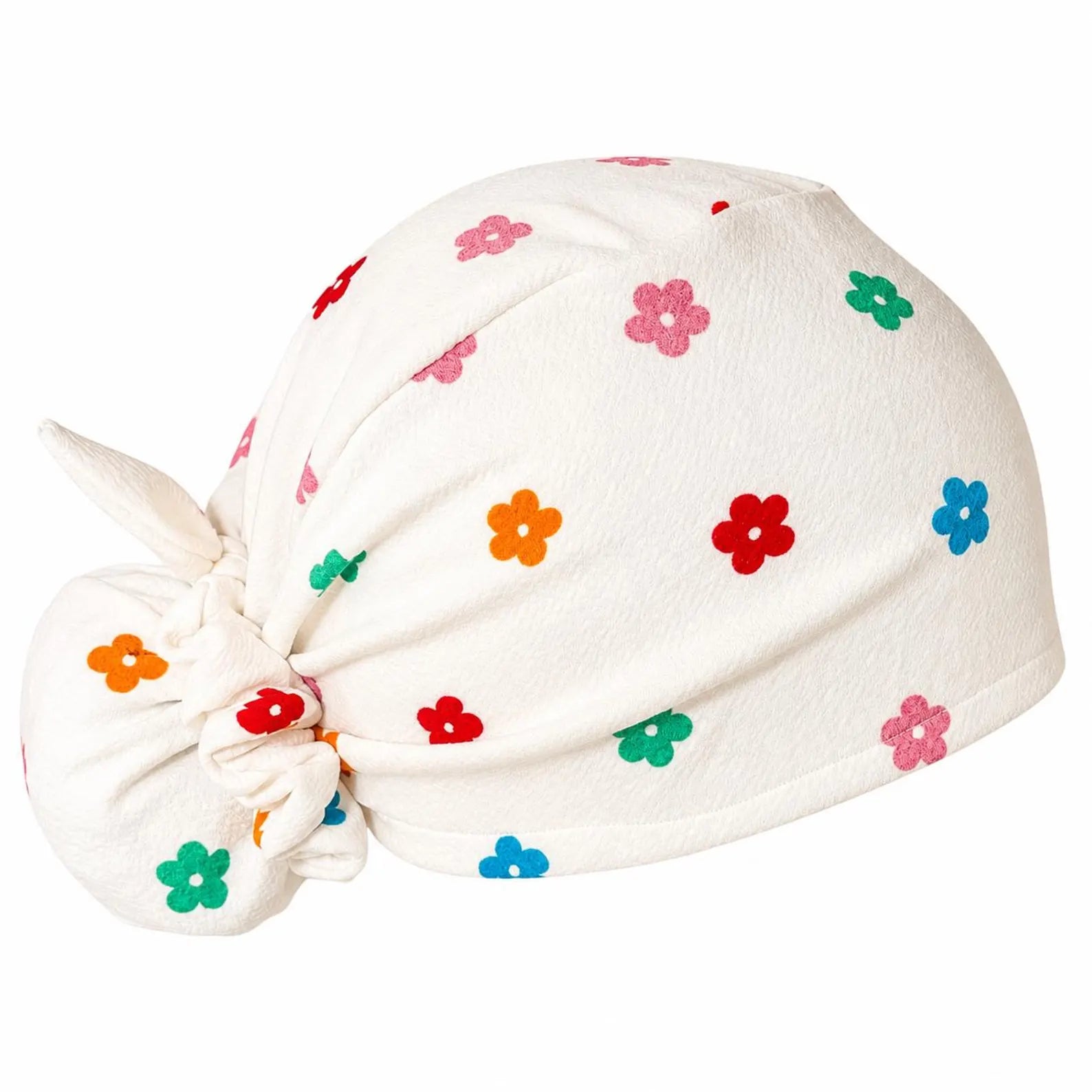Stretch Euro Scrub Cap with Matching Scrunchie