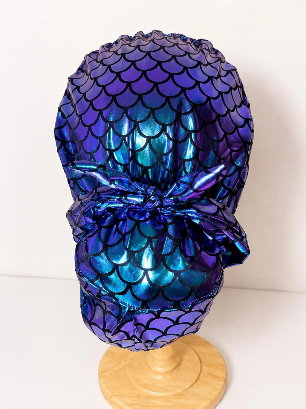 Stretch Euro Scrub Cap with Matching Scrunchie