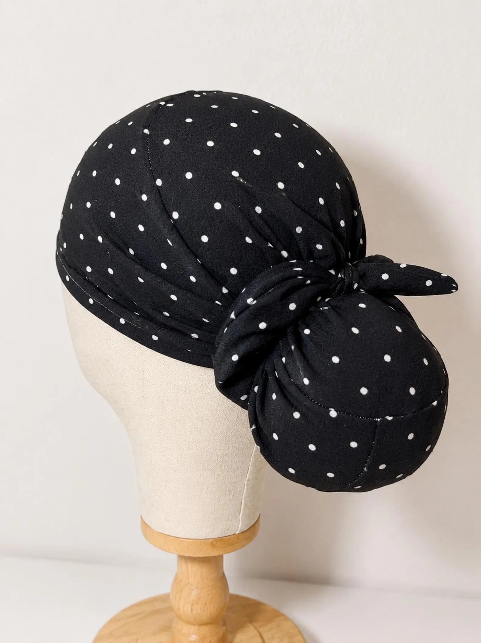 Stretch Euro Scrub Cap with Matching Scrunchie