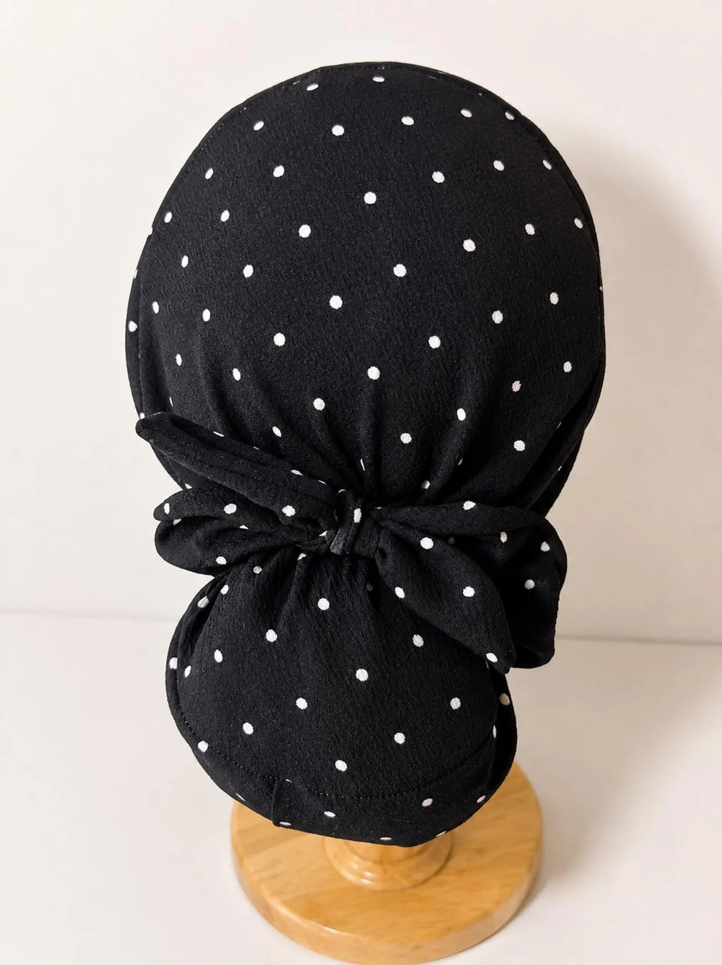 Stretch Euro Scrub Cap with Matching Scrunchie